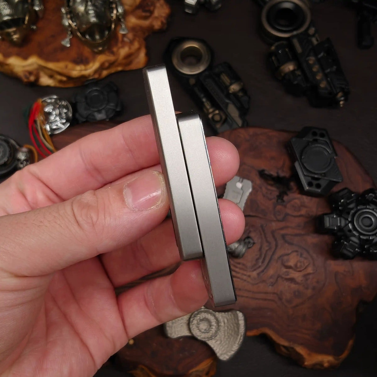Yinjie|Titanium Alloy CNC Mechanical Slider