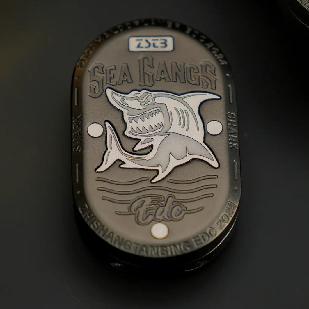 Sea Shark EDC Slider