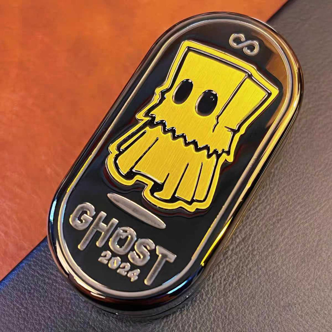 JZEDC Ghost 2.0: The Ultimate Tuning Fork EDC – Enhanced Sound, Premium Design &amp; Stress Relief