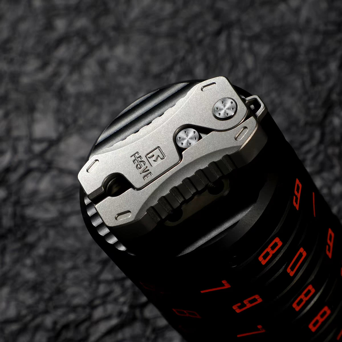 Titanium Gravity Knife