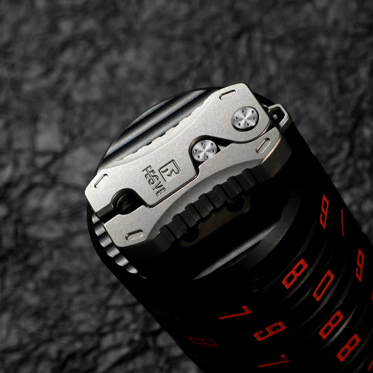 Titanium Gravity Knife