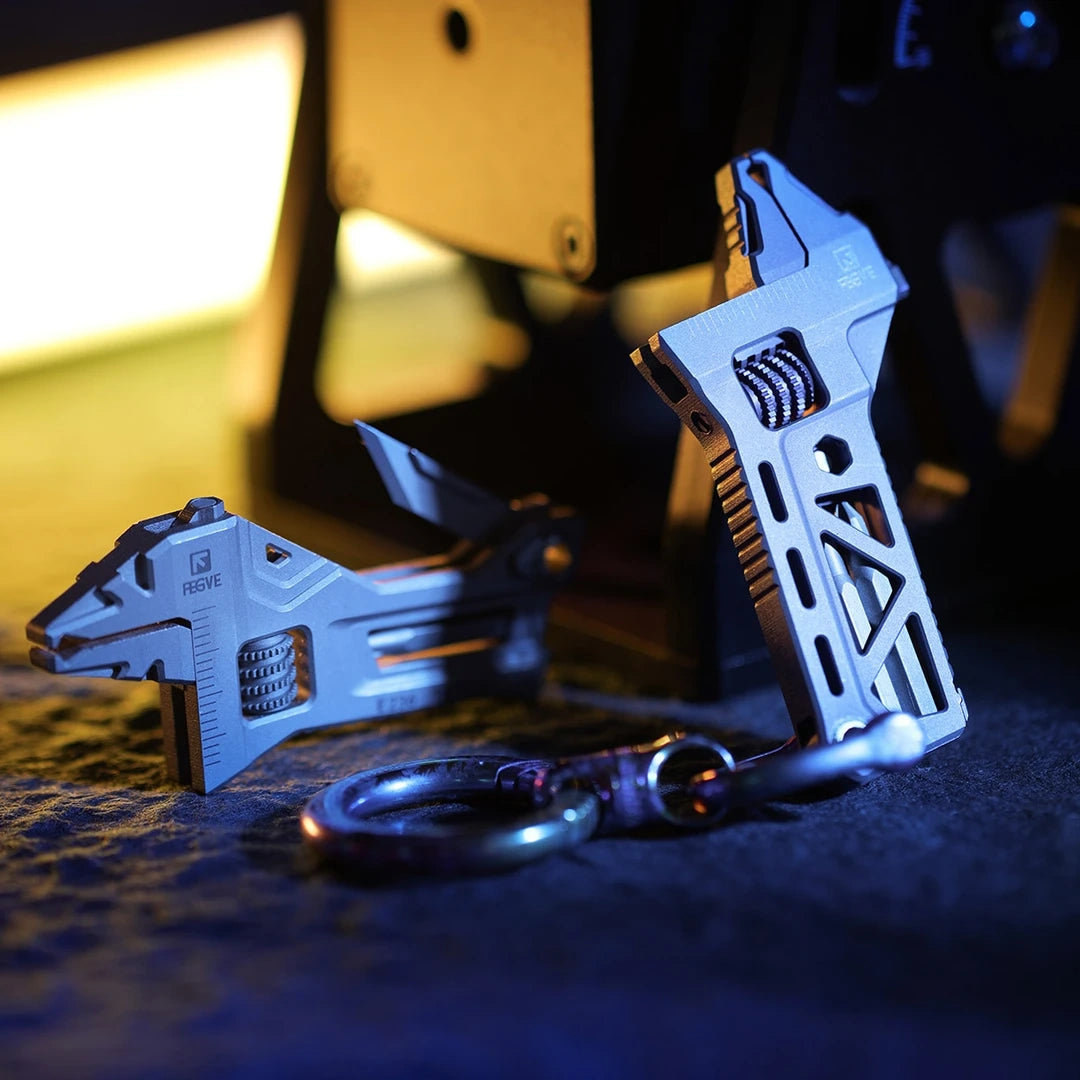 Multi-Function Titanium Alloy Wrench