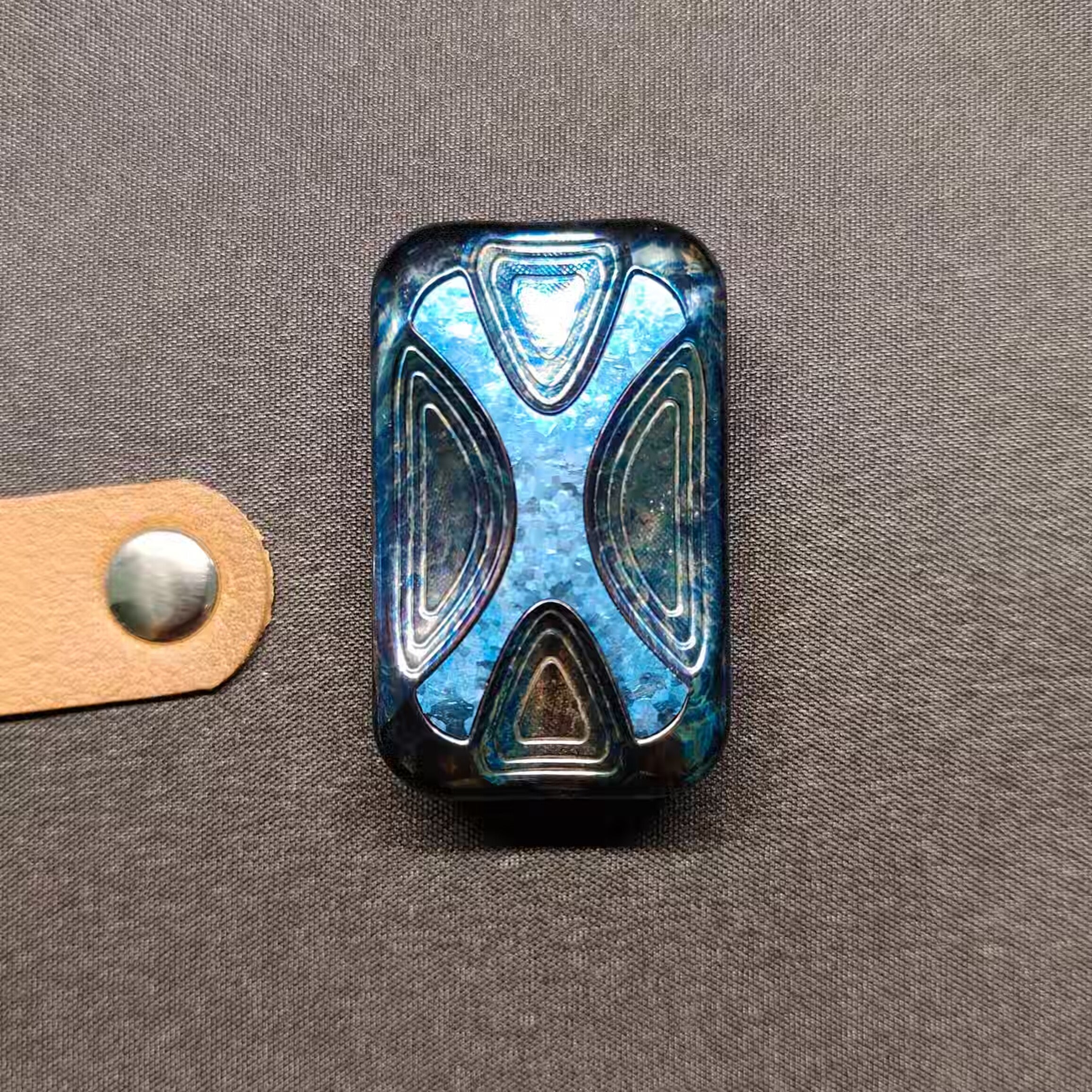 JZEDC XX Infinite Position Slider – Titanium Alloy Fidget Toy