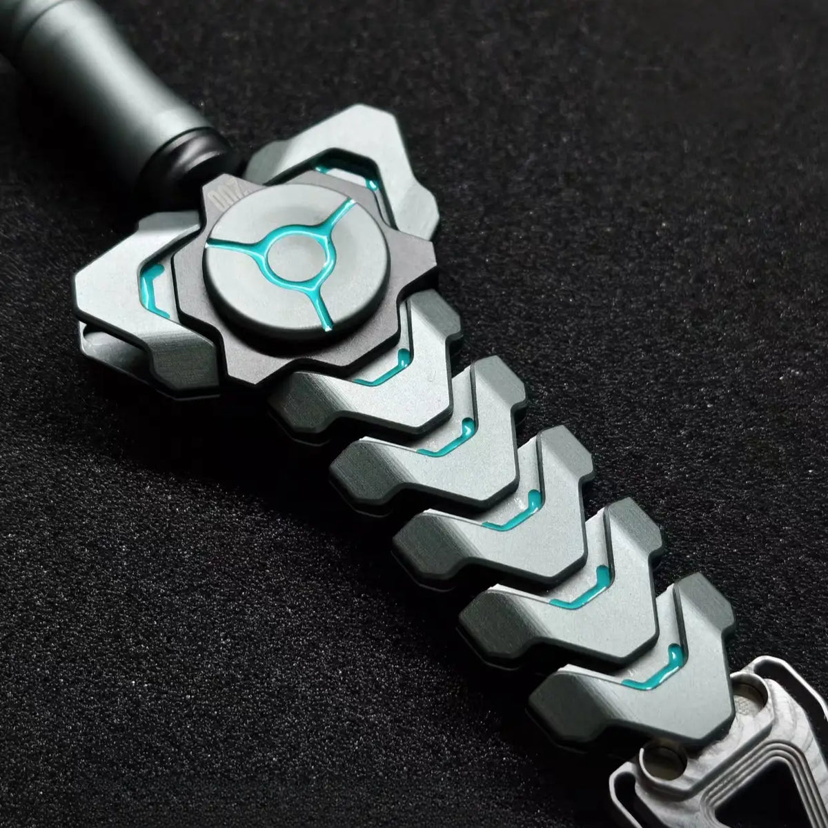 Rattlesnake Sword｜6061 Aerospace Aluminum Mechanical EDC Toy