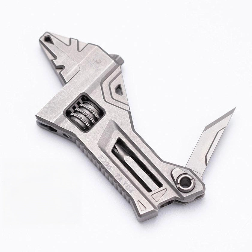 Multi-Function Titanium Alloy Wrench