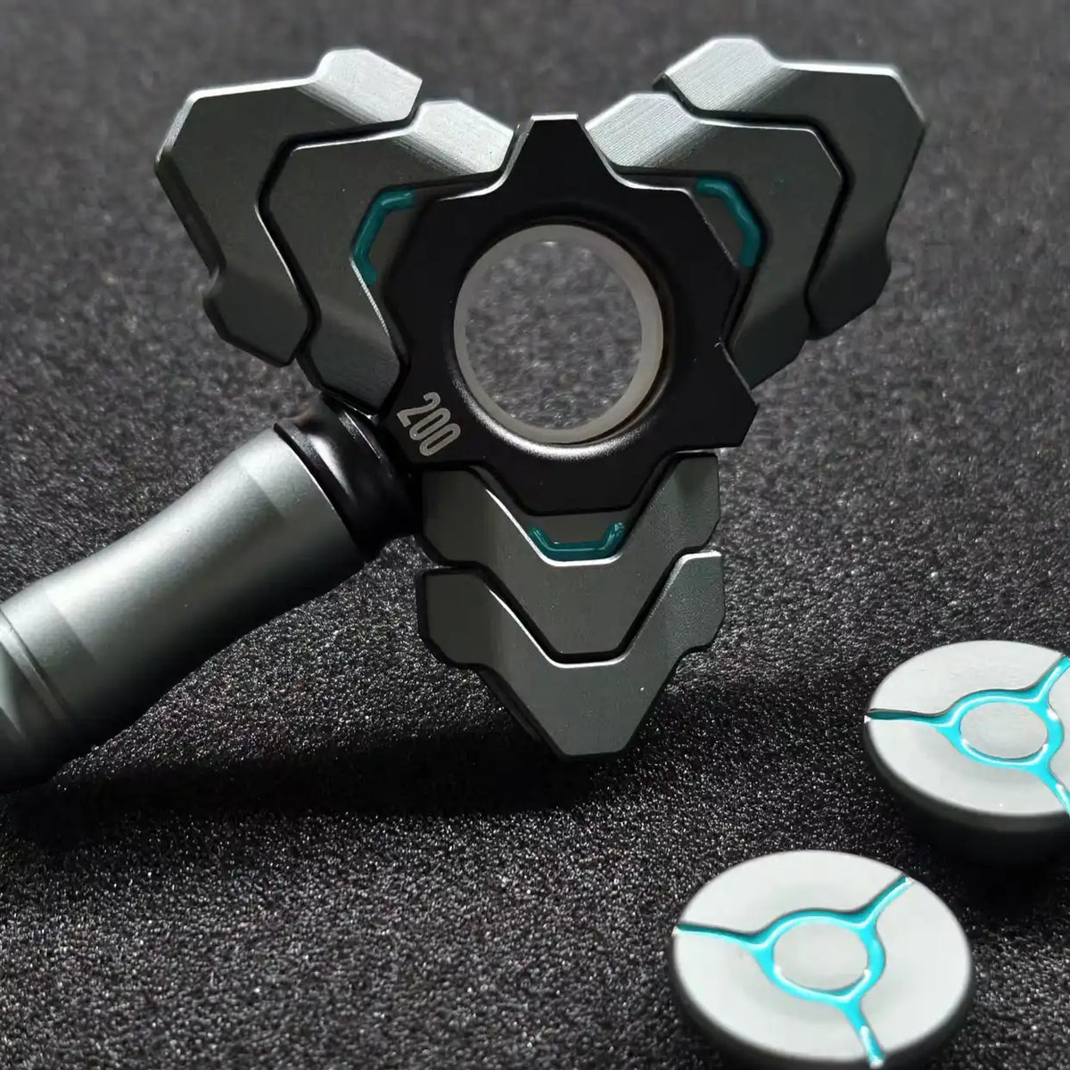 Rattlesnake Sword｜6061 Aerospace Aluminum Mechanical EDC Toy