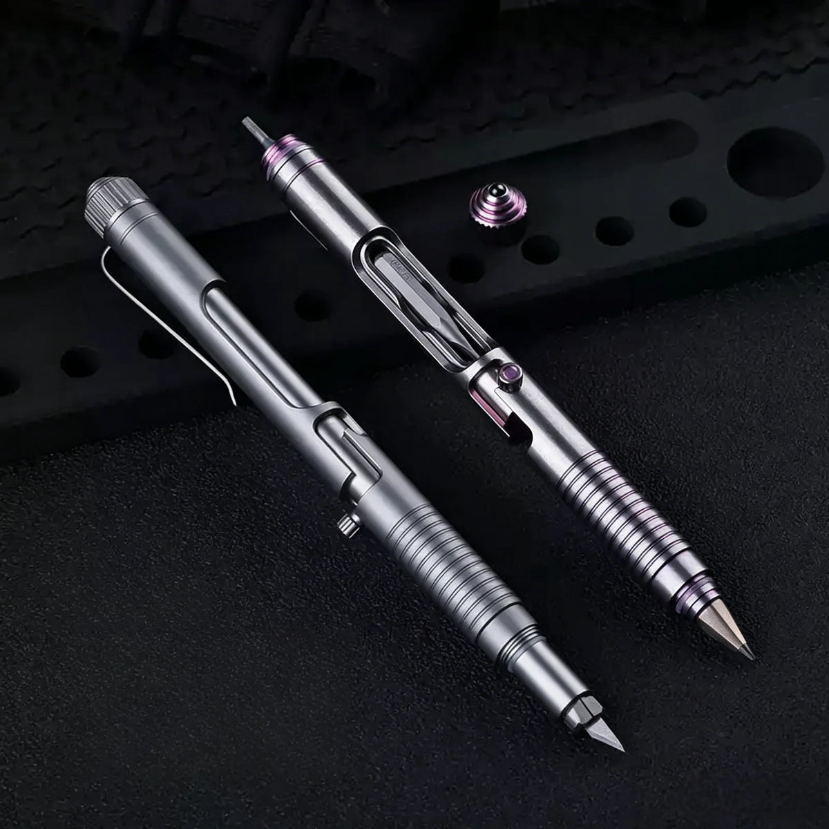 Bullet Ant 3.0: Titanium Tactical Bolt-Action Multi-Tool Pen