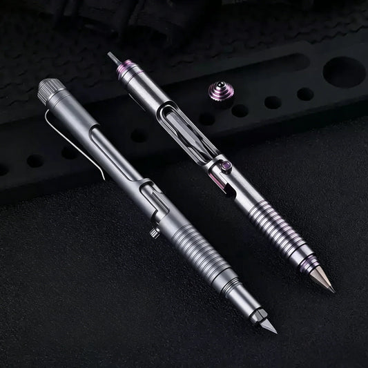 Bullet Ant 3.0: Titanium Tactical Bolt-Action Multi-Tool Pen