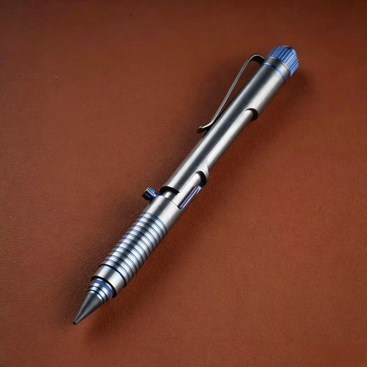 Bullet Ant 3.0: Titanium Tactical Bolt-Action Multi-Tool Pen