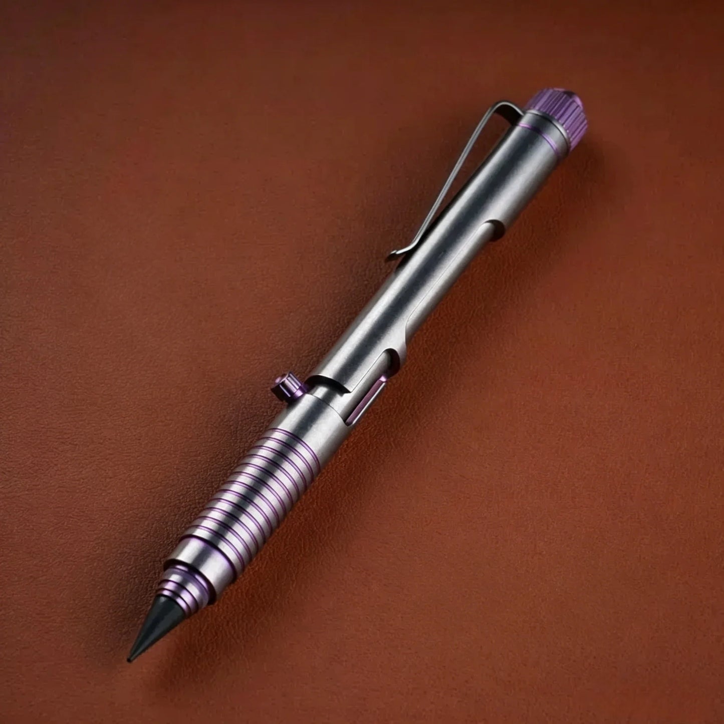 Bullet Ant 3.0: Titanium Tactical Bolt-Action Multi-Tool Pen