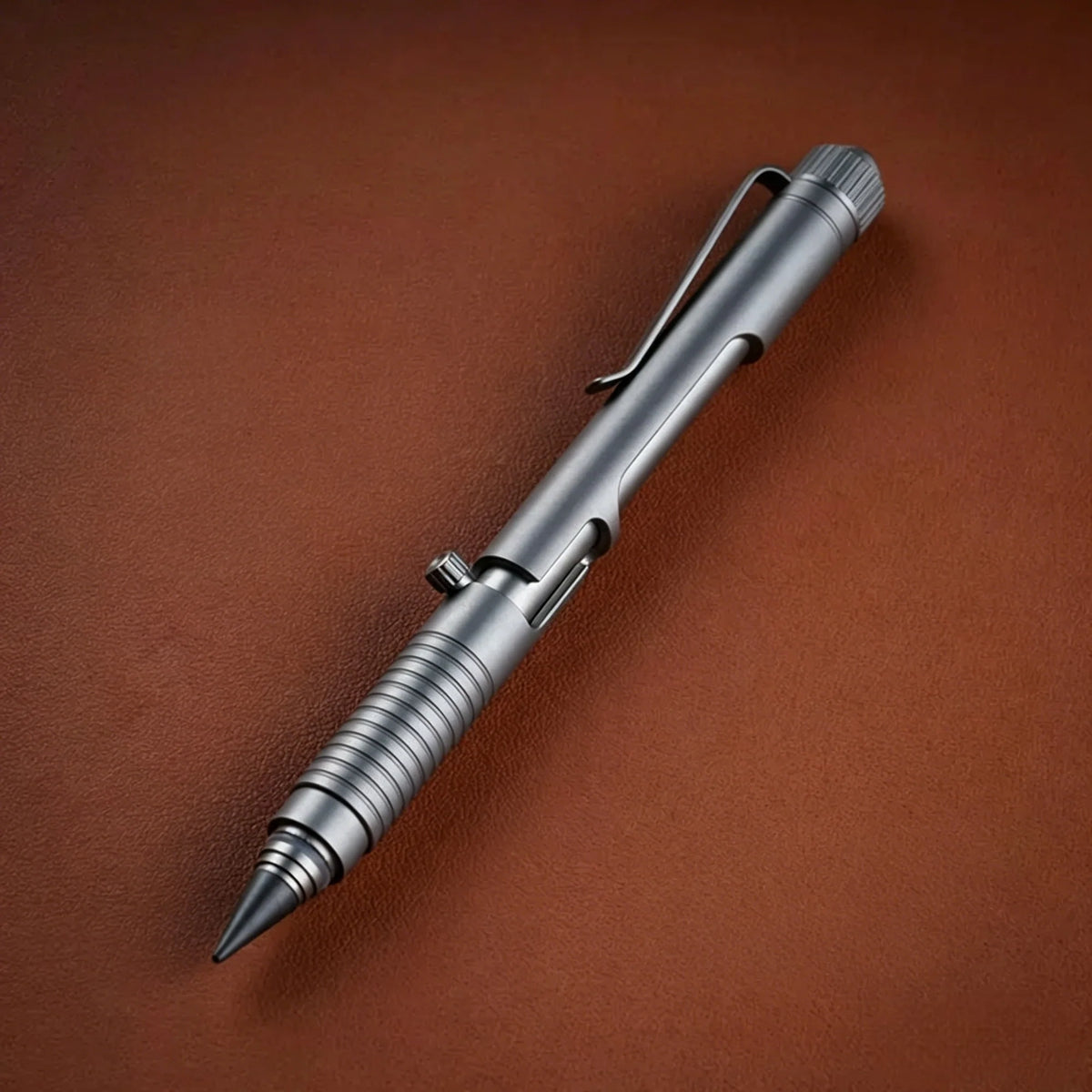 Bullet Ant 3.0: Titanium Tactical Bolt-Action Multi-Tool Pen