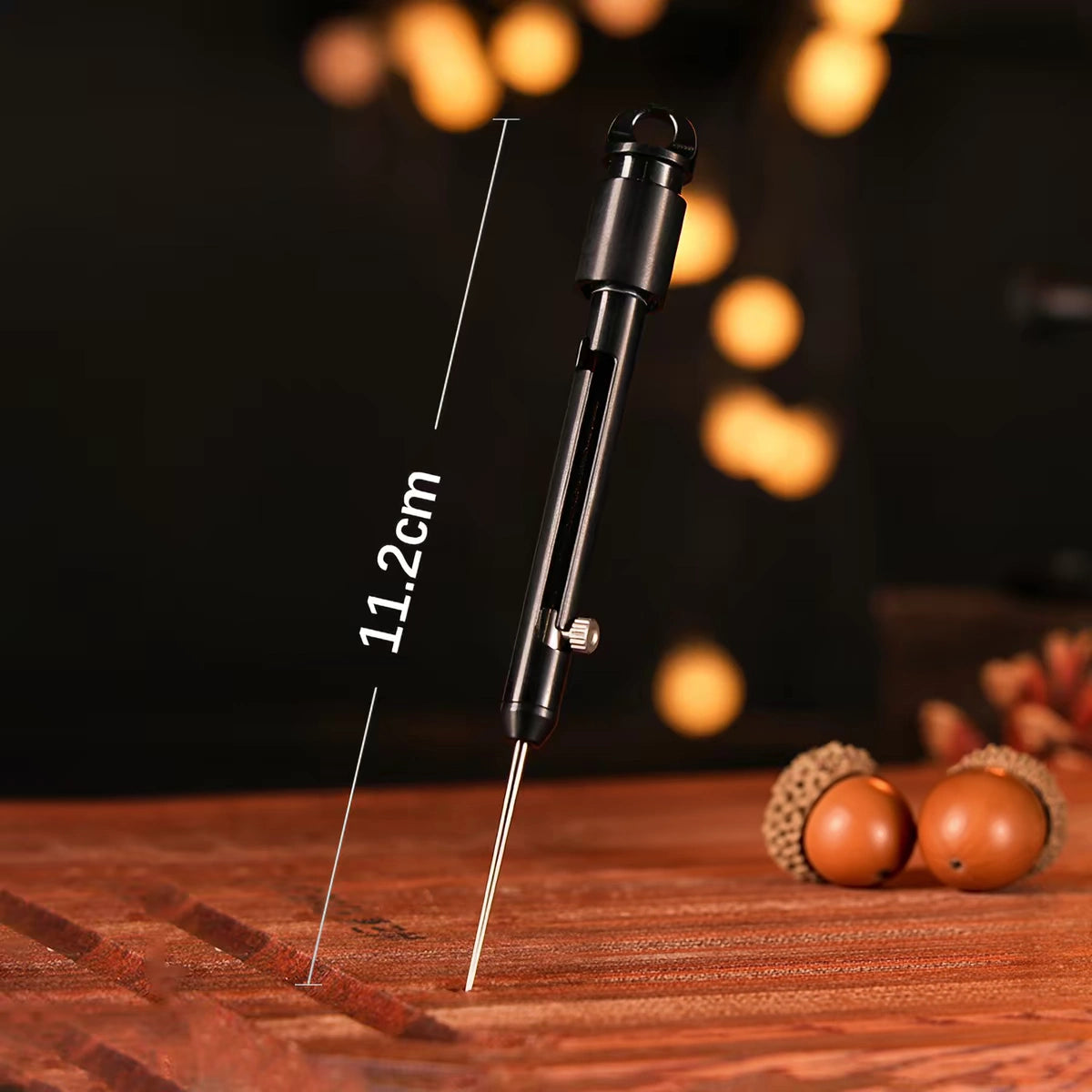 The AcePick – Titanium Quick-Release Toothpick & Multi-Tool