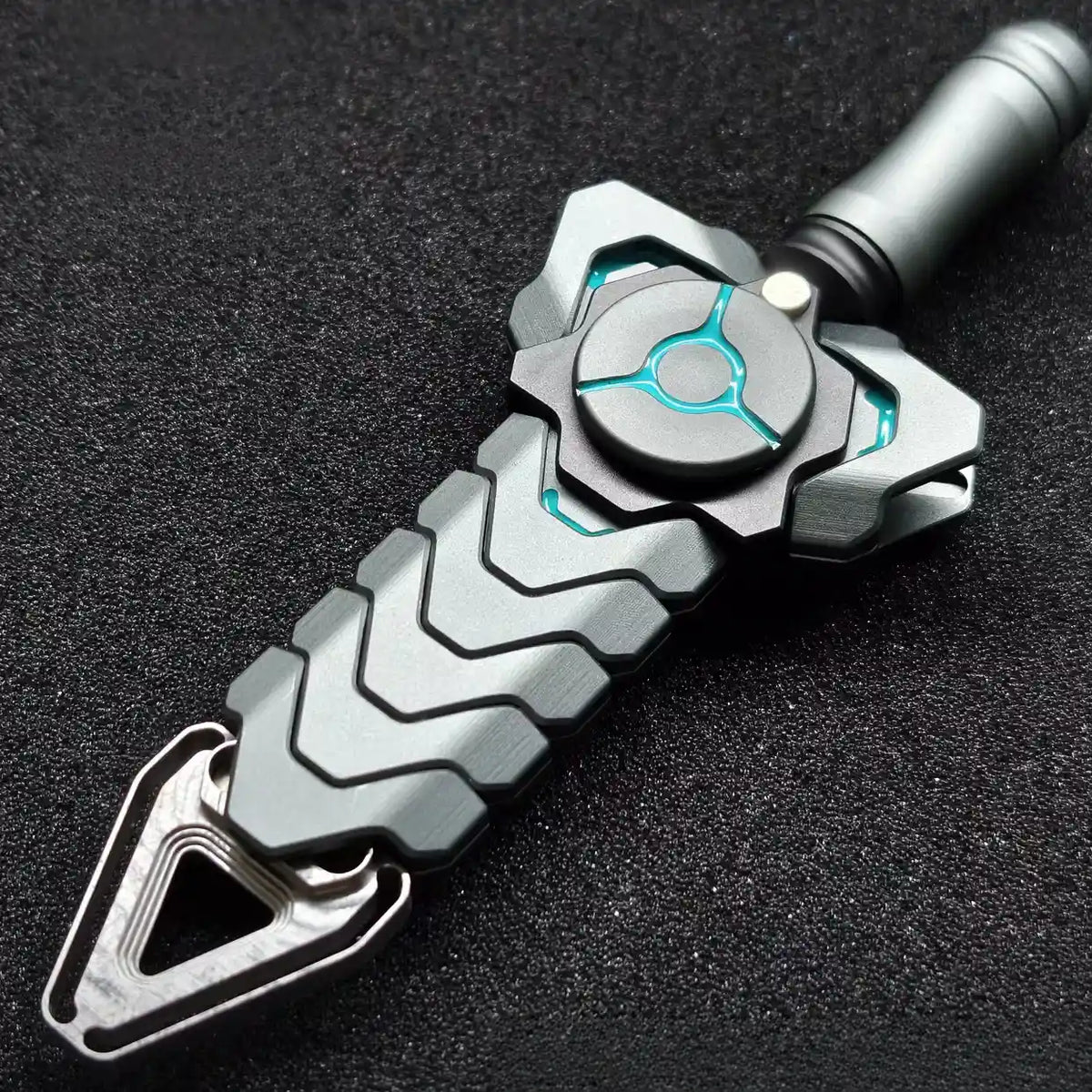 Rattlesnake Sword｜6061 Aerospace Aluminum Mechanical EDC Toy