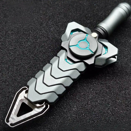 Rattlesnake Sword｜6061 Aerospace Aluminum Mechanical EDC Toy