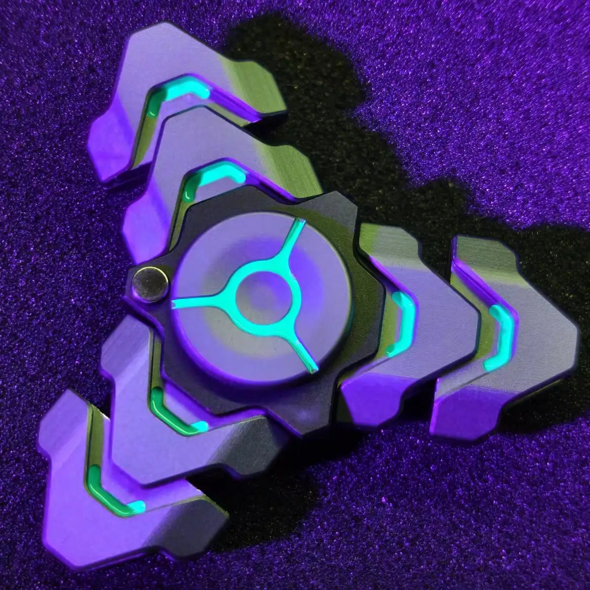 Rattlesnake Sword｜6061 Aerospace Aluminum Mechanical EDC Toy