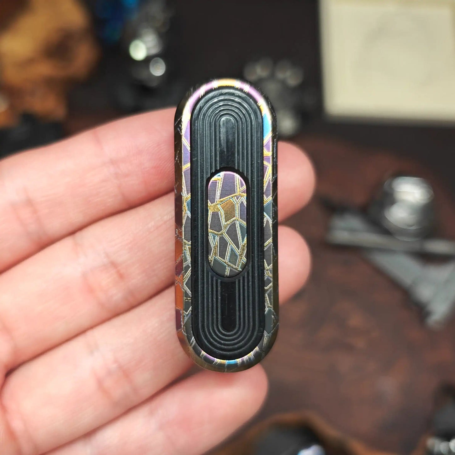 Ding-Dang Push Card