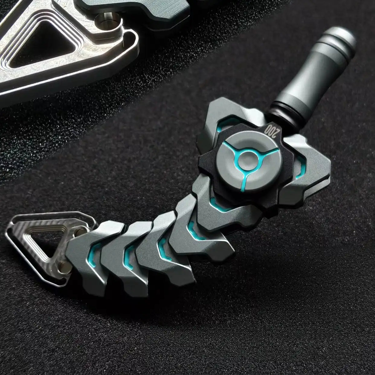 Rattlesnake Sword｜6061 Aerospace Aluminum Mechanical EDC Toy