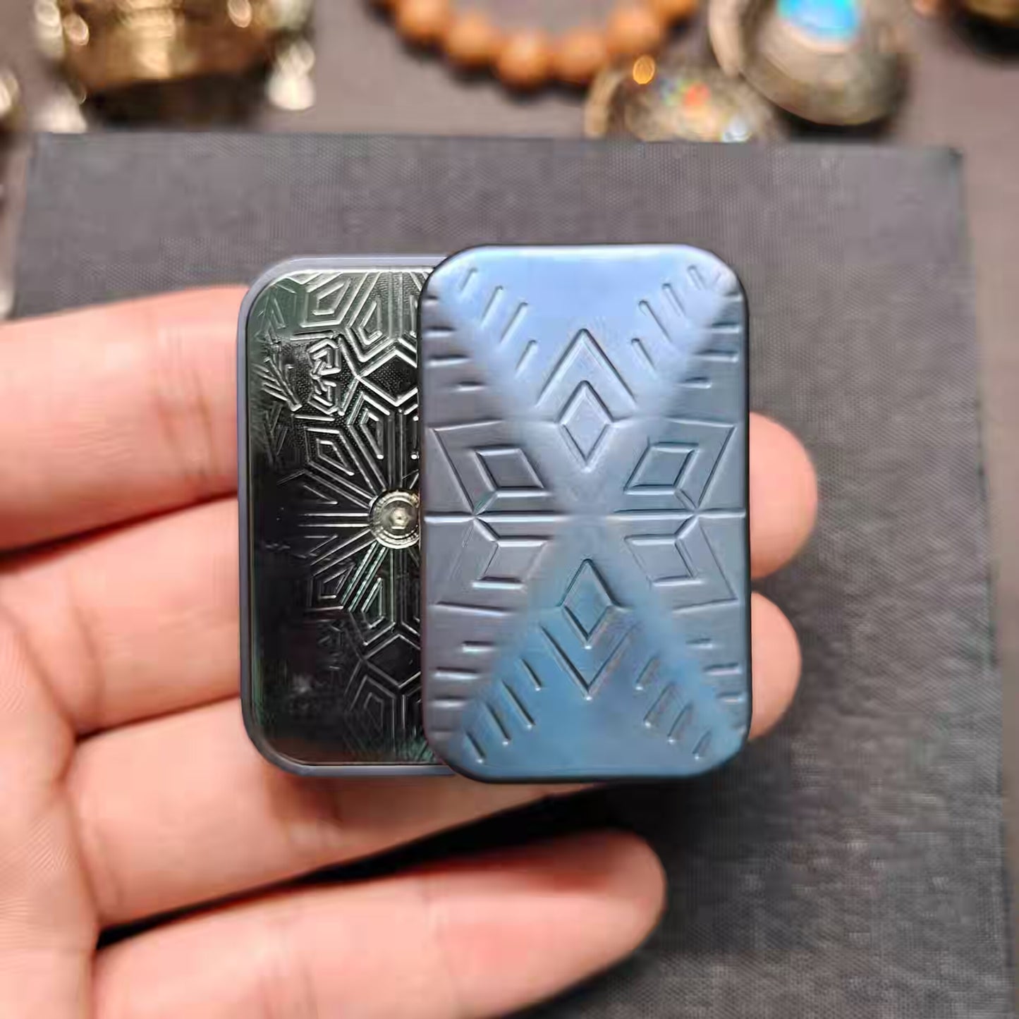 JZEDC Snowflake Infinite Slider