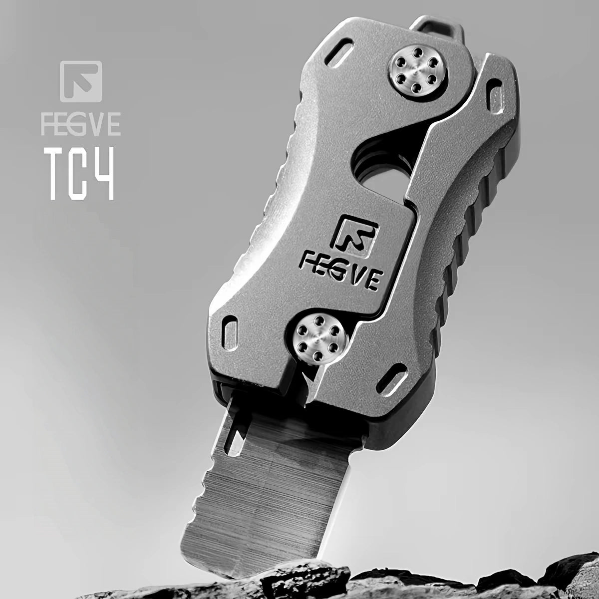 Titanium Gravity Knife