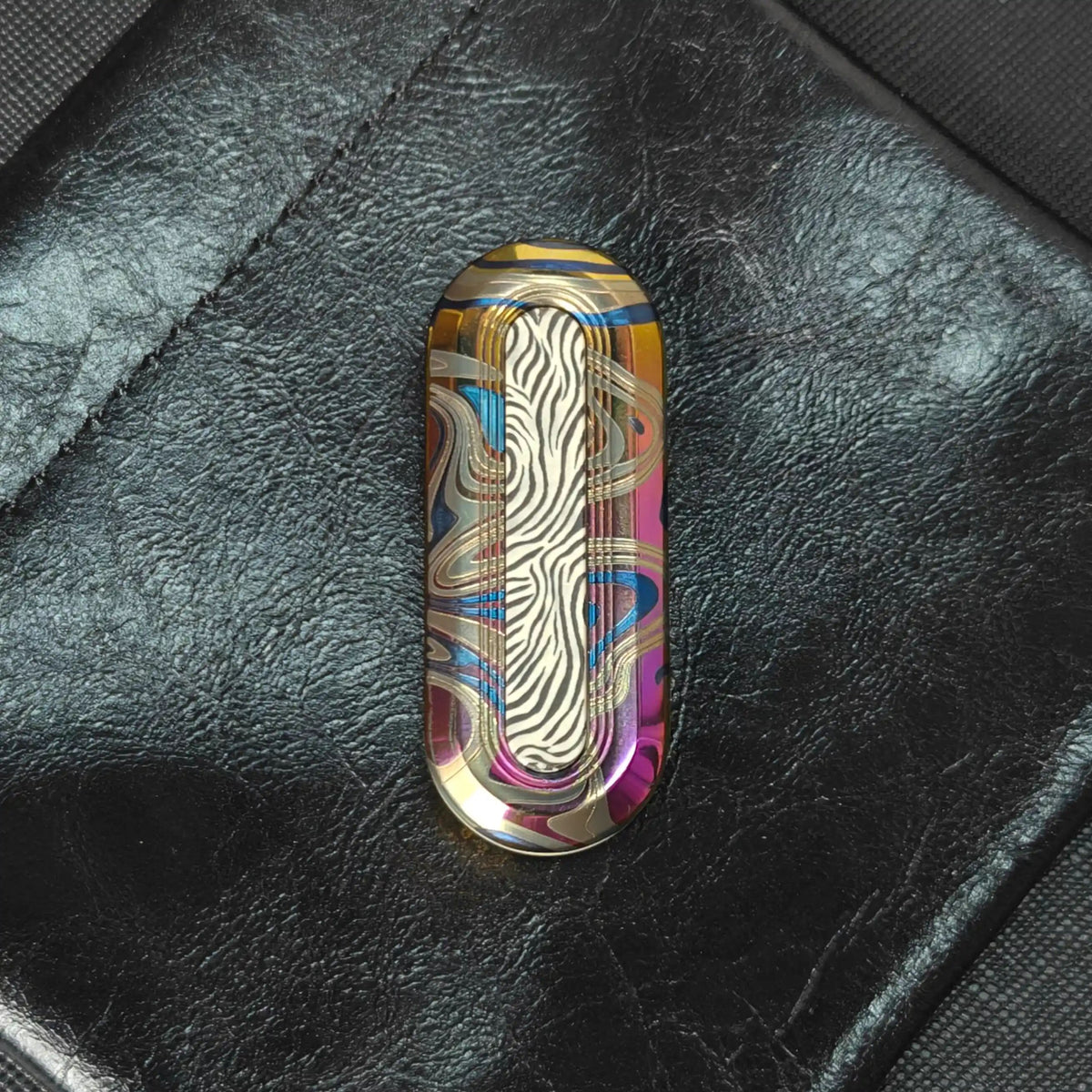 Jumping Candy｜Zirconium Alloy + PEEK Mechanical Slider