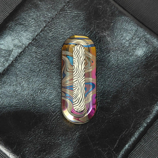 Jumping Candy｜Zirconium Alloy + PEEK Mechanical Slider