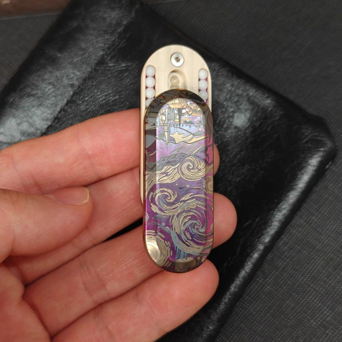 Jumping Candy｜Zirconium Alloy + PEEK Mechanical Slider