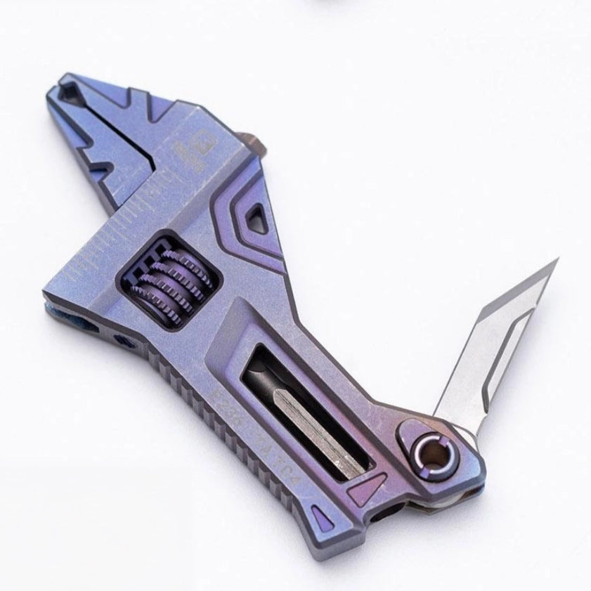 Multi-Function Titanium Alloy Wrench