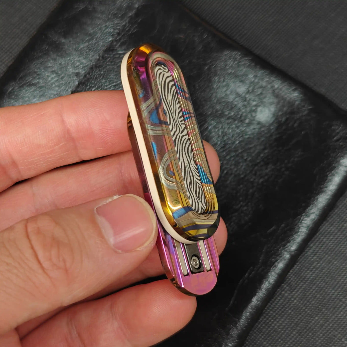 Jumping Candy｜Zirconium Alloy + PEEK Mechanical Slider