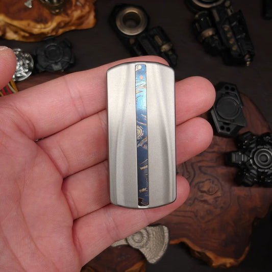 Yinjie｜Titanium Alloy CNC Mechanical Slider