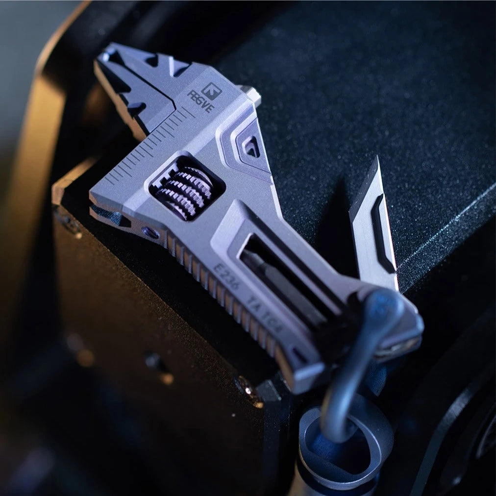 Multi-Function Titanium Alloy Wrench